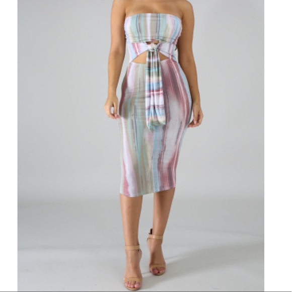 Tube dress - Picture 2 of 2